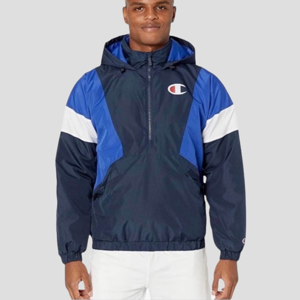 Champion || Stadium Anorak Jacket Men's Size 2 XlT